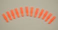Beiter In-Out Nock 2X2S #35 orange 12pk image