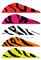 Bohning Blazer Tiger Vane 2" White 100's image