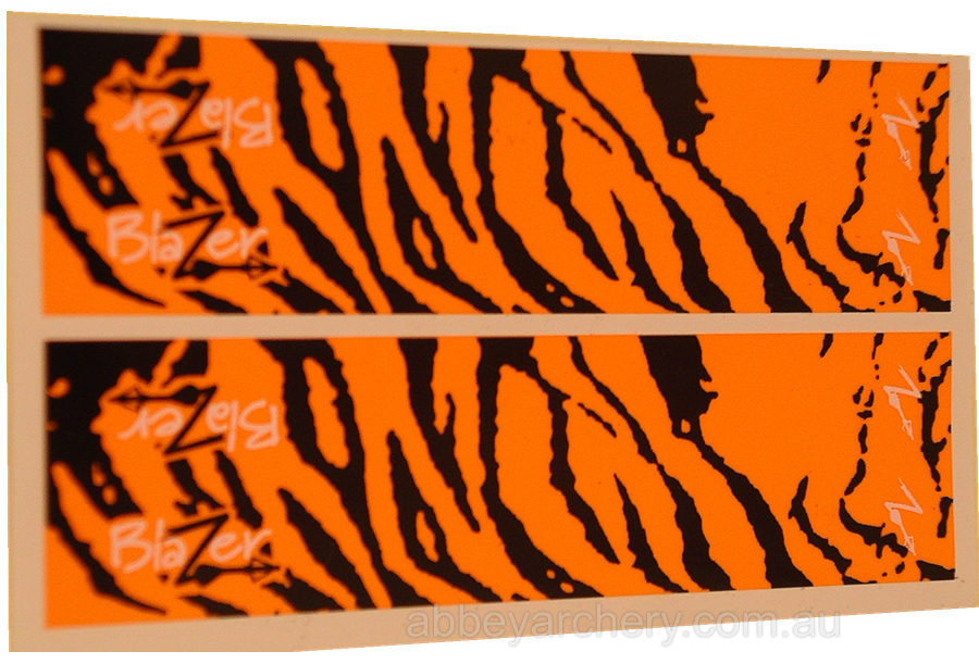 Bohning 4" Blazer Arrow Wraps large image. Click to return to Bohning 4" Blazer Arrow Wraps price and description