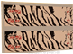 Bohning Tiger BlazerWraps for carbon arrows and shafts, White Tiger image