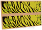 Bohning Tiger BlazerWraps for carbon arrows and shafts, Yellow Tiger image