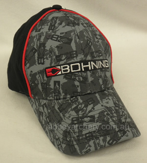 Bohning Cap Grey Camo image