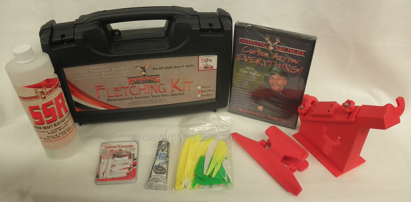 Bohning Arrow Fletching Kit large image. Click to return to Bohning Arrow Fletching Kit price and description
