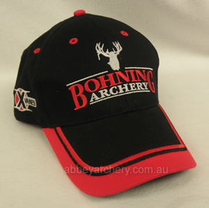 Bohning Staff Shooting Cap Black image