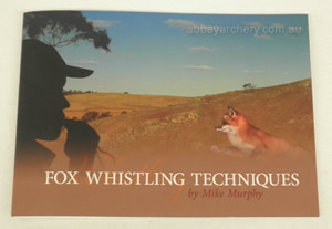 Book Fox Whistling Techniques by Mike Murphy image