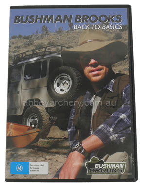 Australian Hunting DVD Bushman Brooks Back to Basics image
