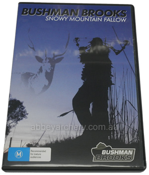 Australian Hunting DVD Bushman Brooks Snowy Mountains Fallow image