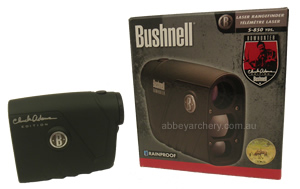 Bushnell BowHunter Chuck Adams Edition Laser Rangefinder green image