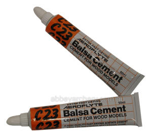 C23 Adhesive Balsa Cement 50ml image