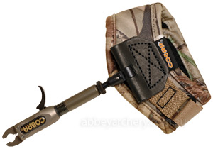 Cobra Swing Away E-Z Adjust Pro Caliper Release Aid Loop Lock Strap image