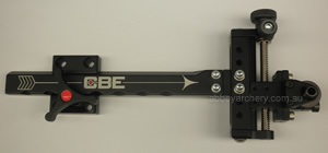 CBE Quad Lite 3D adjustable sight image