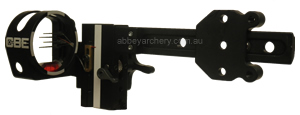 CBE Tek-Hunter 5 .019 fibre optic pin sight black image