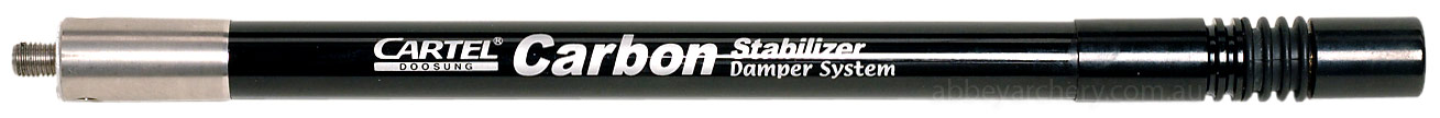 Cartel Carbon Damper Stabiliser 8" 10" 12" large image. Click to return to Cartel Carbon Damper Stabiliser 8" 10" 12" price and description
