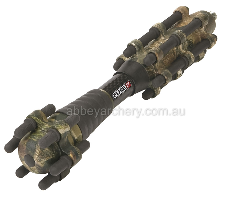 FUSE Carbon ConneXion Hunter Stabiliser 6.5" Camo large image. Click to return to FUSE Carbon ConneXion Hunter Stabiliser 6.5" Camo price and description
