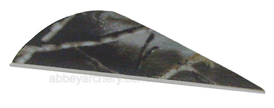 Bohning Blazer Broadhead Vane 2" Camo 100's large image. Click to return to Bohning Blazer Broadhead Vane 2" Camo 100's price and description