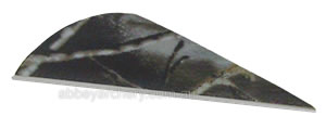 Bohning Blazer Broadhead Vane 2" Camo 100's image