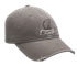 Bear frayed olive hat - click for more information
