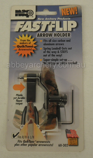 Capture style arrow holder for NAP QuikTune Rests image