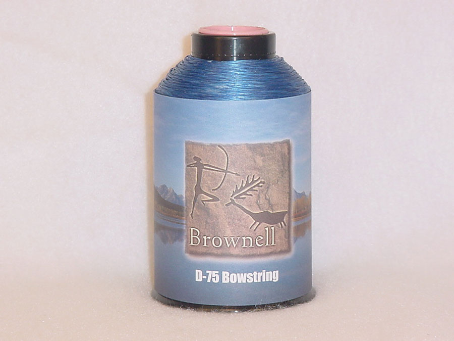 Brownell D75 Dyneema bowstring 1-4 lb brown large image. Click to return to Brownell D75 Dyneema bowstring 1-4 lb brown price and description
