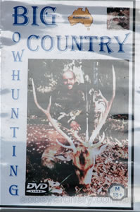 DVD Big Country Bowhunting image