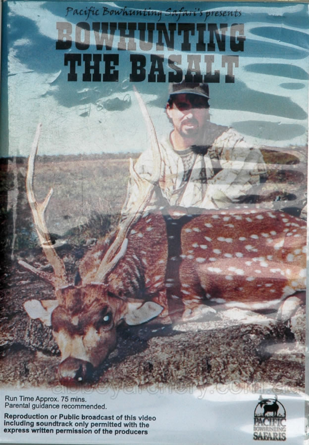Australian Hunting DVD Bowhunting The Basalt large image. Click to return to Australian Hunting DVD Bowhunting The Basalt price and description