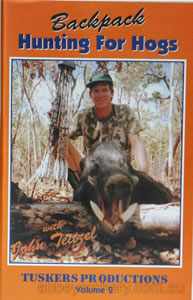 DVD Backpack Hunting For Hogs image