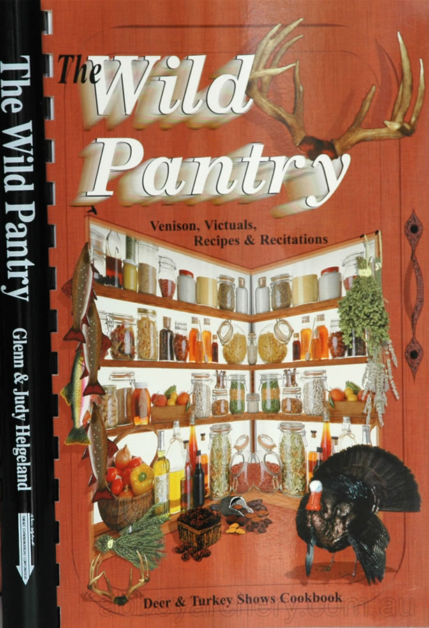 Book The Wild Pantry large image. Click to return to Book The Wild Pantry price and description
