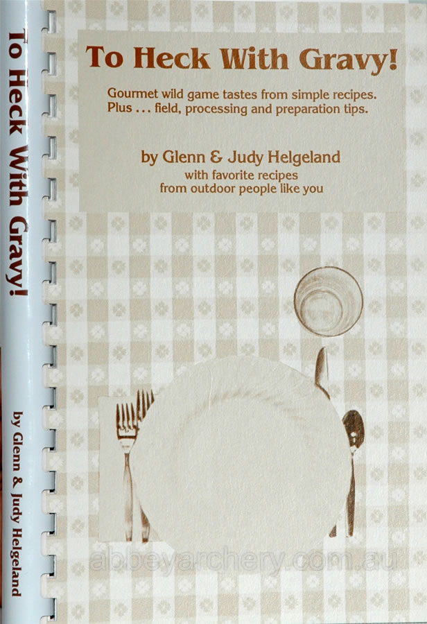 Book To Heck With Gravy large image. Click to return to Book To Heck With Gravy price and description