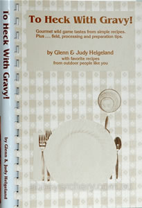 Book To Heck With Gravy image