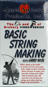 Video Basic String Making with Larry Wise image