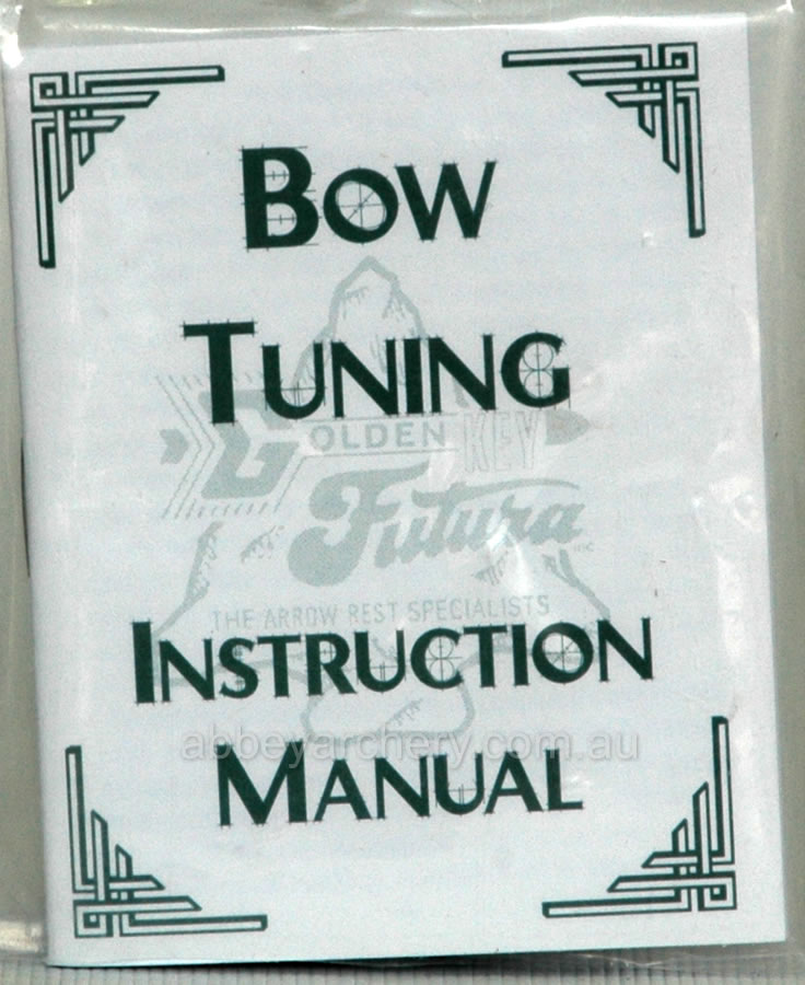 Book Golden Key Bow Tuning Instructional Manual large image. Click to return to Book Golden Key Bow Tuning Instructional Manual price and description
