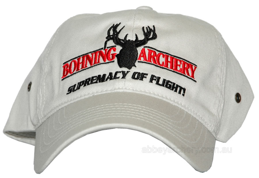 Bohning Staff Shooting Cap Light Grey large image. Click to return to Bohning Staff Shooting Cap Light Grey price and description