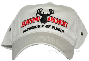 Bohning Staff Shooting Cap White image