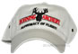 Bohning Staff Shooting Cap White image