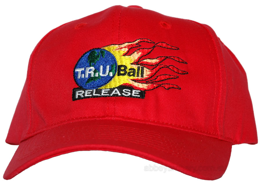 TRU Ball Cap Red large image. Click to return to TRU Ball Cap Red price and description