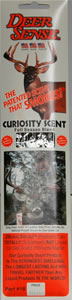 Deer Sense Curiosity Scent Full Season Blend, 6 stick pack image