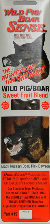 Deer Sense Wild Pig-Boar Sweet Fruit Blend, 6 pack large image. Click to return to Deer Sense Wild Pig-Boar Sweet Fruit Blend, 6 pack price and description