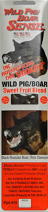 Deer Quest Wild Pig-Boar Scent Sticks Sweet Fruit Blend, 6 stick pack image
