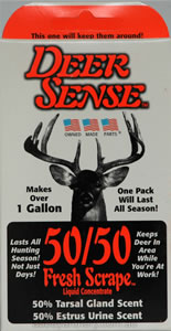 Deer Quest 50-50 Fresh Scrape Liquid Concentrate, makes over 3.7 litres (1 gallon) image