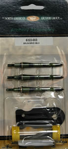 Bear Bruin 3 Blade Vented Broadhead 125gr 3 Pack image