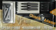 Chuck Adams Spear Point 3 blade Broadhead 125gr 3 Pack image