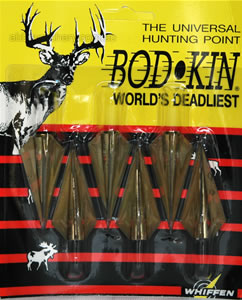 Bod-Kin 3 blade glue on broadhead 125gr 6 pack image