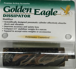 Fred Bear Dissipator Stabiliser 4.5" 8.6oz Camo image