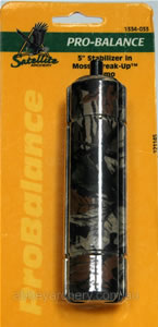 Fred Bear Pro Balance 5" 10.8oz Stabiliser Mossy Oak Break Up Camo image