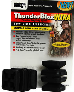 NAP ThunderBlox Ultra Double Split Limb Silencer image