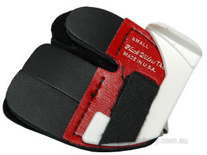 Black Widow Calf Hair Anchor Tab image