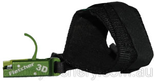 Jim Fletcher Fletchunter 3-D Deluxe Wrist Strap Release Aid image