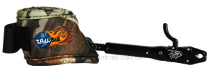 TRU Ball Tornado Release Aid Camo Velcro Strap Large image