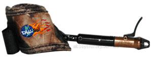 TRU Ball Titan Xtra Release Aid Black Buckle Strap Large image