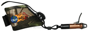 TRU Ball Copperhead Xtra Release Aid Camo Velcro Strap Large image